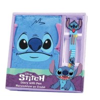 Stitch споменар со пенкало